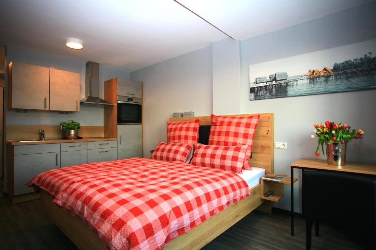 Ueberlinger See-Apartments Apartment 6 Ueber-See Uberlingen Esterno foto
